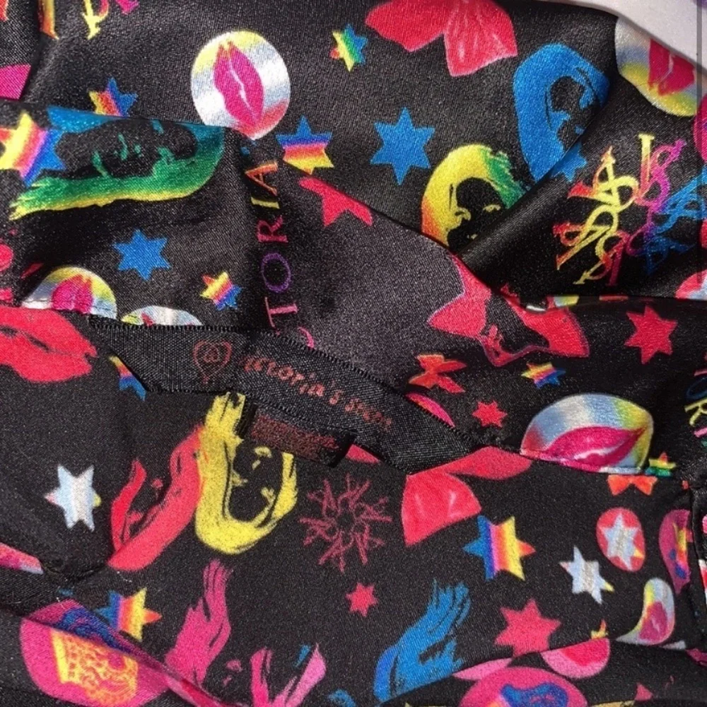 Rare Vintage 90’s Victoria’s Secret Satin Pajamas - Picture 2 of 11